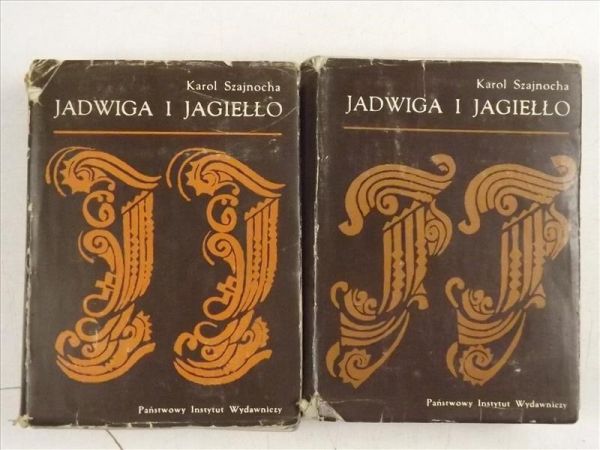 Jadwiga i Jagiełło , T. 1 - 4