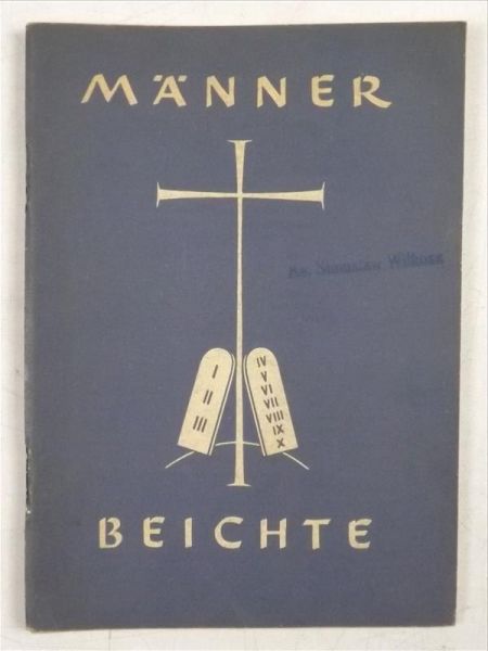 Manner - Beichte