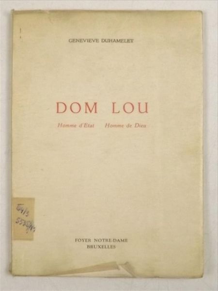 Duhamelet Genevieve - Dom Lou