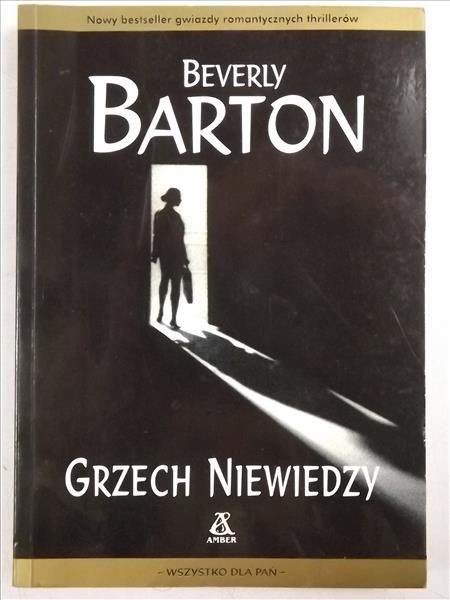 Barton Beverly - Grzech niewiedzy