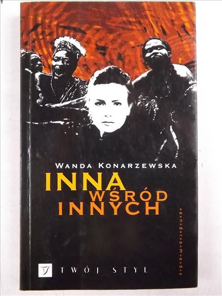 Inna wśród innych. Powieść na motywach życia Elżbiety Huggler