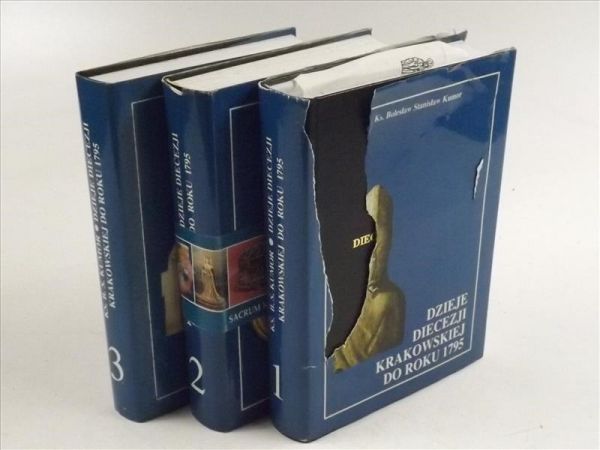Dzieje Diecezji Krakowskiej do 1795, t. 1-3