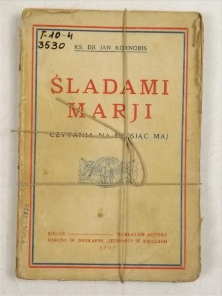 Śladami Marji, 1937 r.