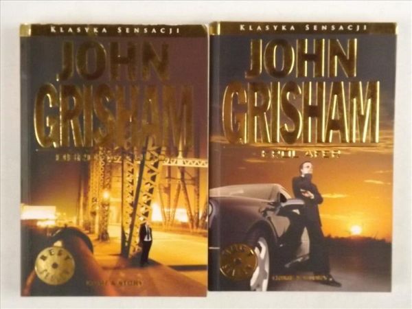 Grisham John - Król afer / Obrońca ulicy