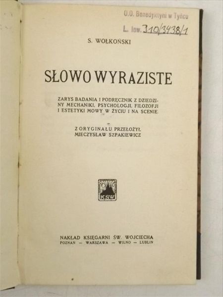 Słowo wyraziste