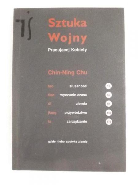 Chu Chin-Ning - Sztuka wojny pracującej kobiety