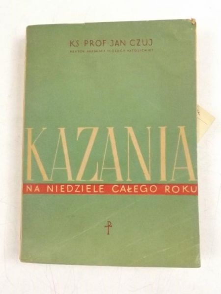 Kazania na niedziele całego roku