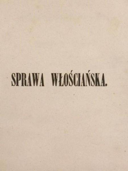 Sprawa włościańska. Tom I. Część 2, 1860 r.