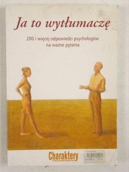 Ja to wytłumaczę