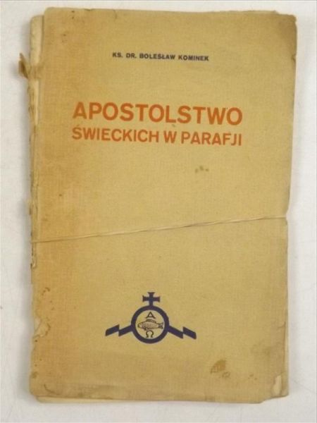 Apostolstwo świeckich w parafji, 1935 r.