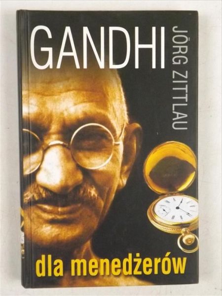 Jorg - Gandhi dla menedżerów
