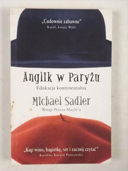 Anglik w Paryżu