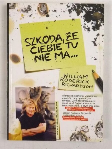 Szkoda, że ciebie tu nie ma