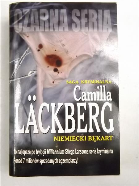 Lackberg Camilla - Niemiecki bękart