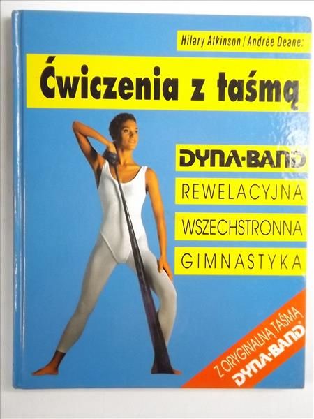 Atkinson Hilary - Ćwiczenia z taśmą