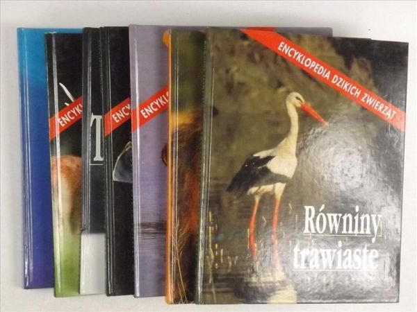 Encyklopedia dzikich zwierząt, 7 tomów