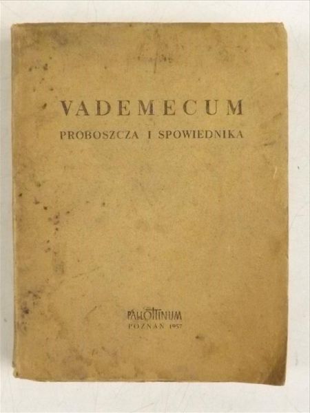Vademecum proboszcza i spowiednika