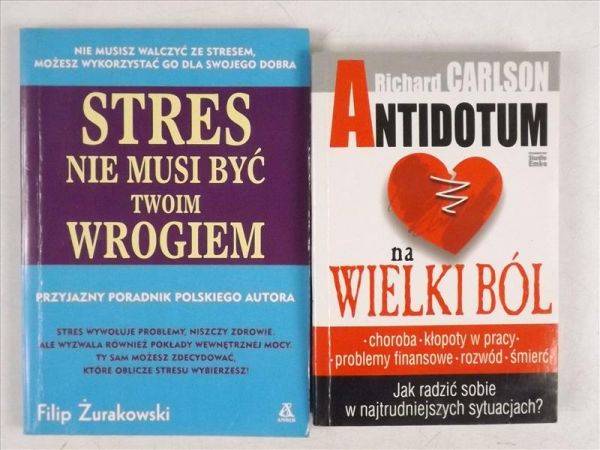 Stres nie musi być twoim wrogiem  Antidotum na wielki ból