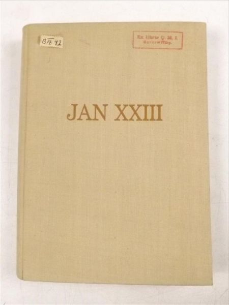 Jan XXIII i jego działalność społeczna