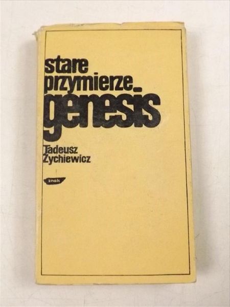 Zychiewicz  - Stare przymierze genesis