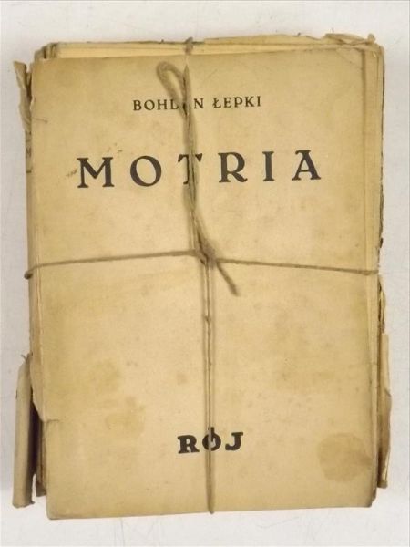 Motria, 1937 r.