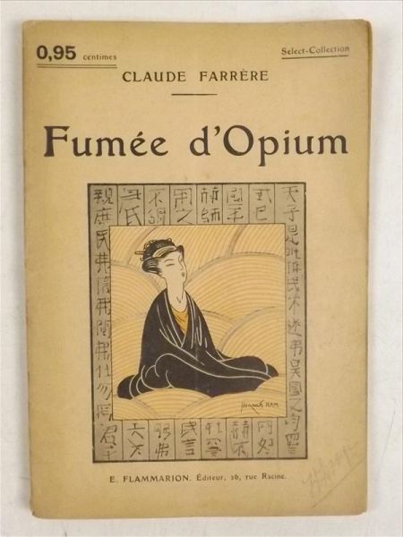 Fumee d' Opium, 1922 r.