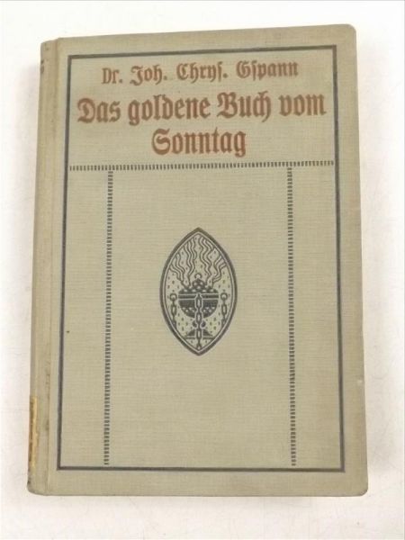 Das goldene Buch vom Sonntag, 1913 r.