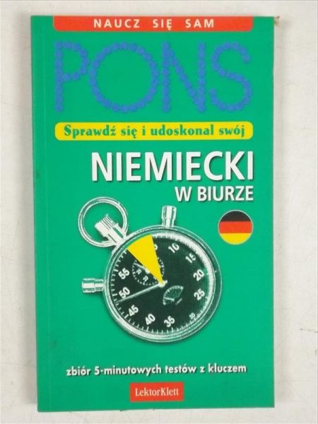 Pons. Niemiecki w biurze
