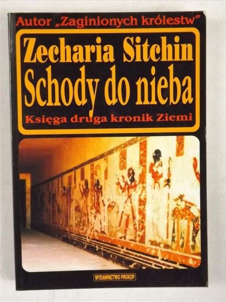 Schody do nieba: księga druga kronik Ziemi