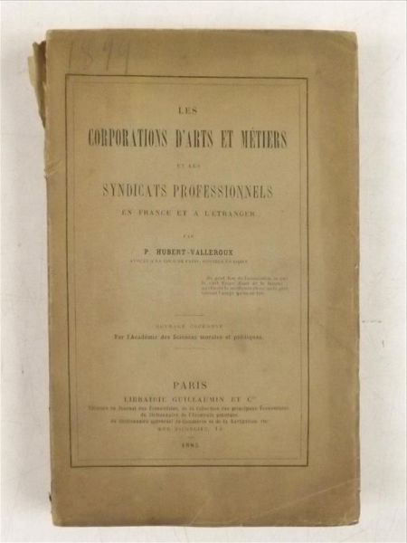 Les Corporations D' Arts Et Meties, 1885 r.