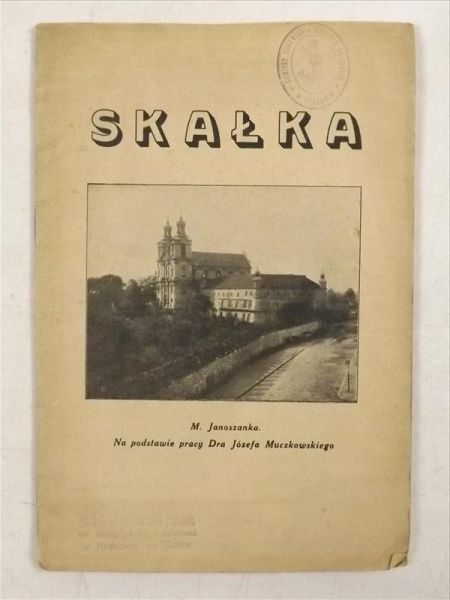 Janoszka M. - Skałka, 1927 r.