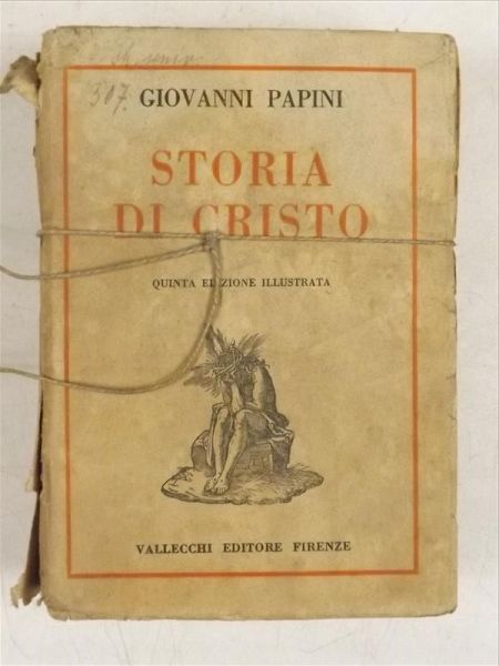 Storia di Cristo, 1925 r.