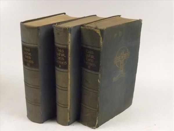 Das Jahr des Heiles, t. I-III, 1938 r.