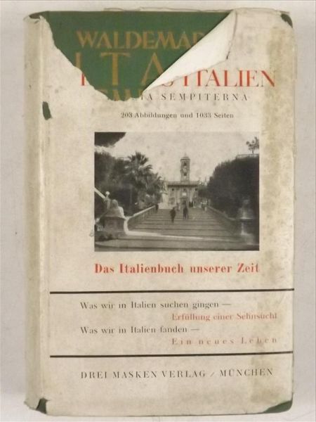 Italia Sempiterna, 1927 r.