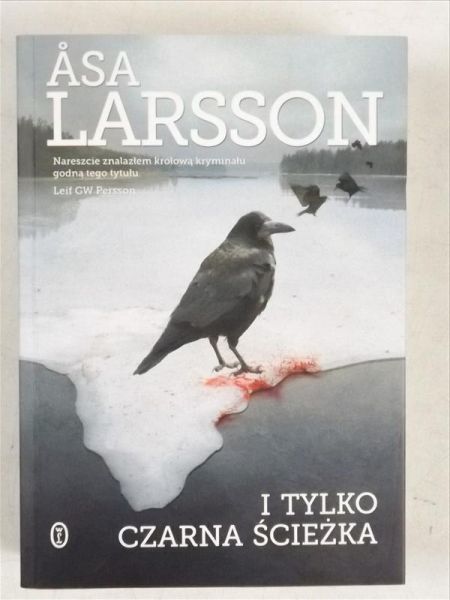 Larsson Asa - I tylko czarna ścieżka