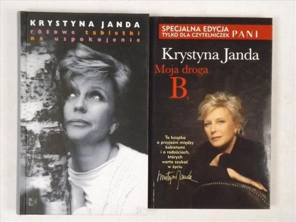 Janda Krystyna - Różowe tabletki na uspokojenie / Moja droga B