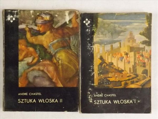Sztuka włoska, Tom I - II
