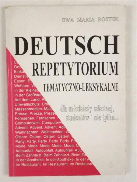 Deutsch. Repetytorium tematyczno-leksykalne