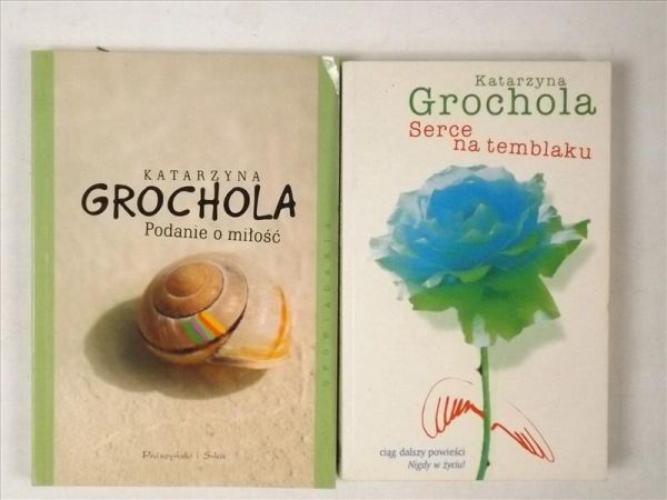 Grochola Katarzyna - Serce na temblaku / Podanie o miłość