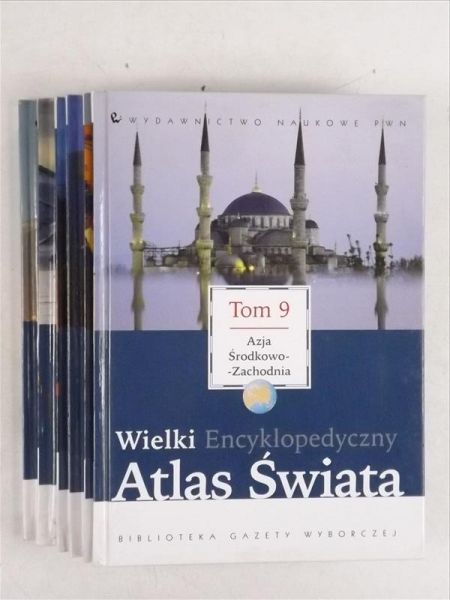Wielki Encyklopedyczny Atlas Świata. Sześć tomów