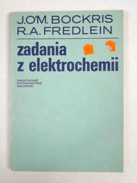 Bockris,  - Zadania z elektrochemii