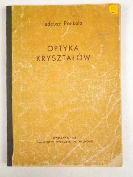 Optyka kryształów