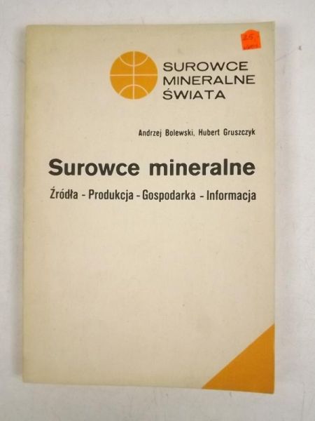 Surowce mineralne