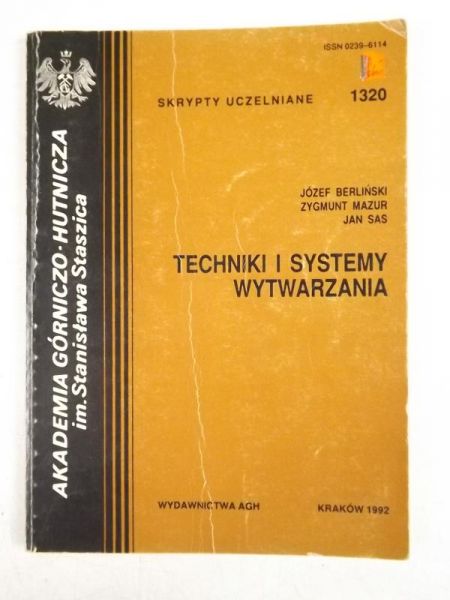 Techniki i systemy wytwarzania