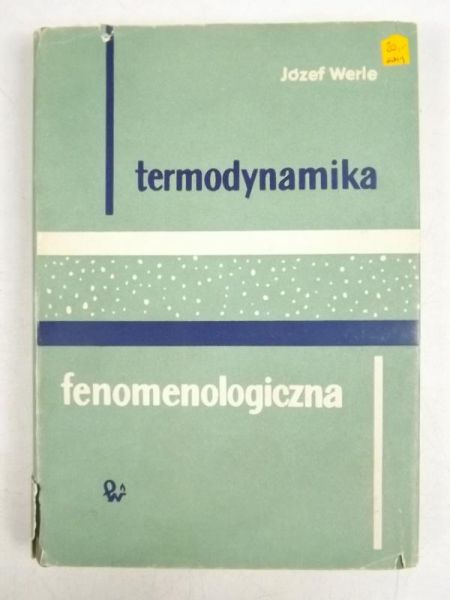 Termodynamika fenomenologiczna