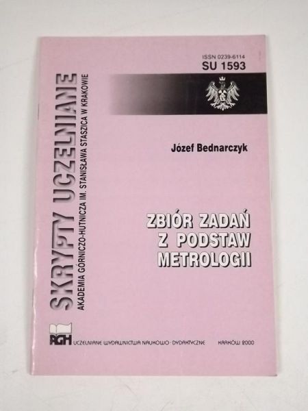 Zbiór zadań z podstaw metrologii