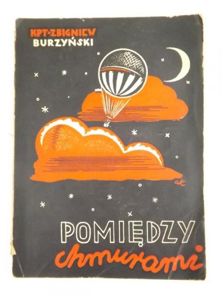 Burzyński Zbigniew - Pomiędzy chmurami, 1936 r.