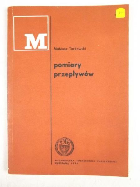 Pomiary przepływów