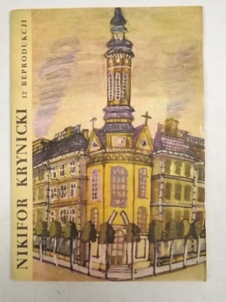 Nikifor Krynicki  12 reprodukcji