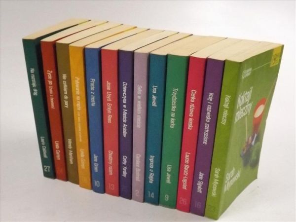 Literatura w spódnicy, 13 książek